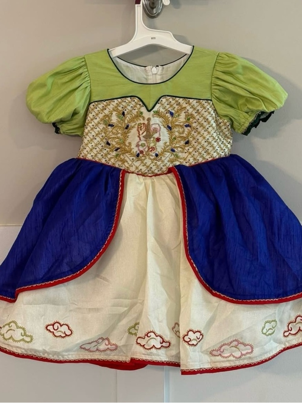 Oh Shana Mulan Dress 5T Custom Disney Princess Costume NWT